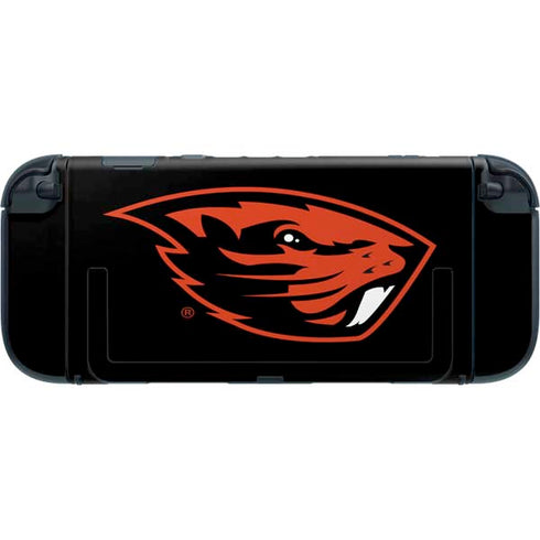 Oregon State University Beavers Nintendo Switch 2 (2025) with Joy-Con Skin